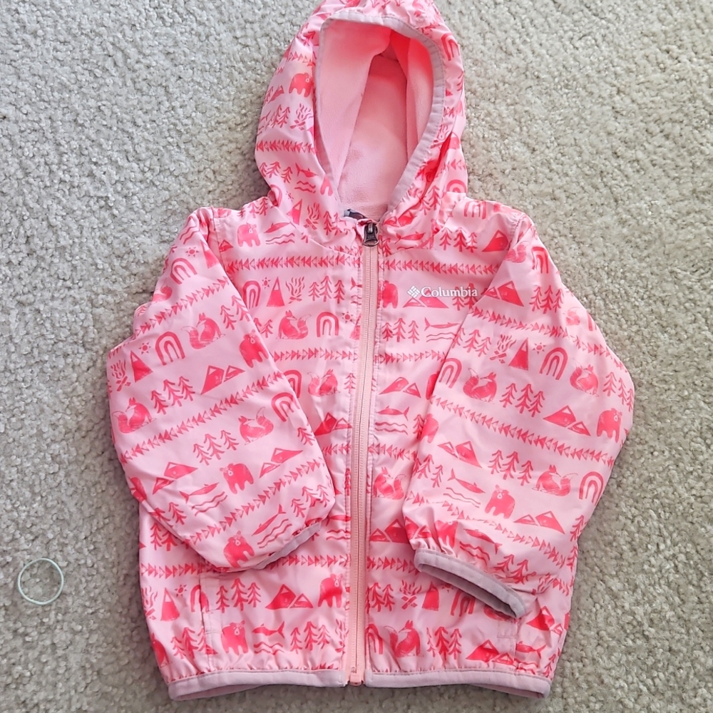 Columbia Water Resistant Jacket